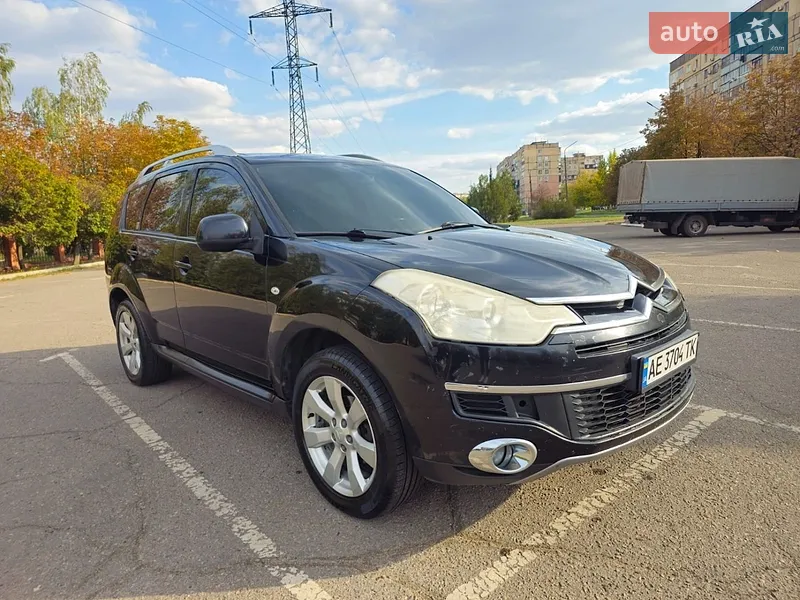 Citroen C-Crosser