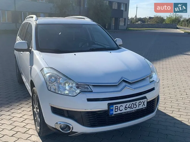 Citroen C-Crosser