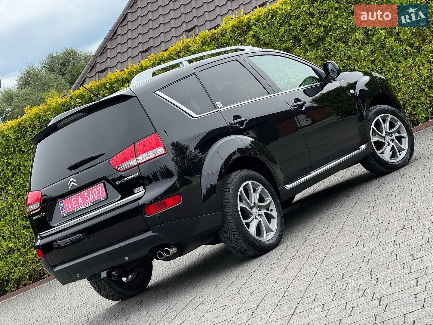 2011 Citroen C-Crosser - мініатюра 36