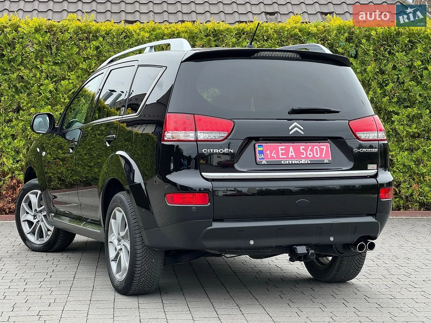 2011 Citroen C-Crosser - мініатюра 37