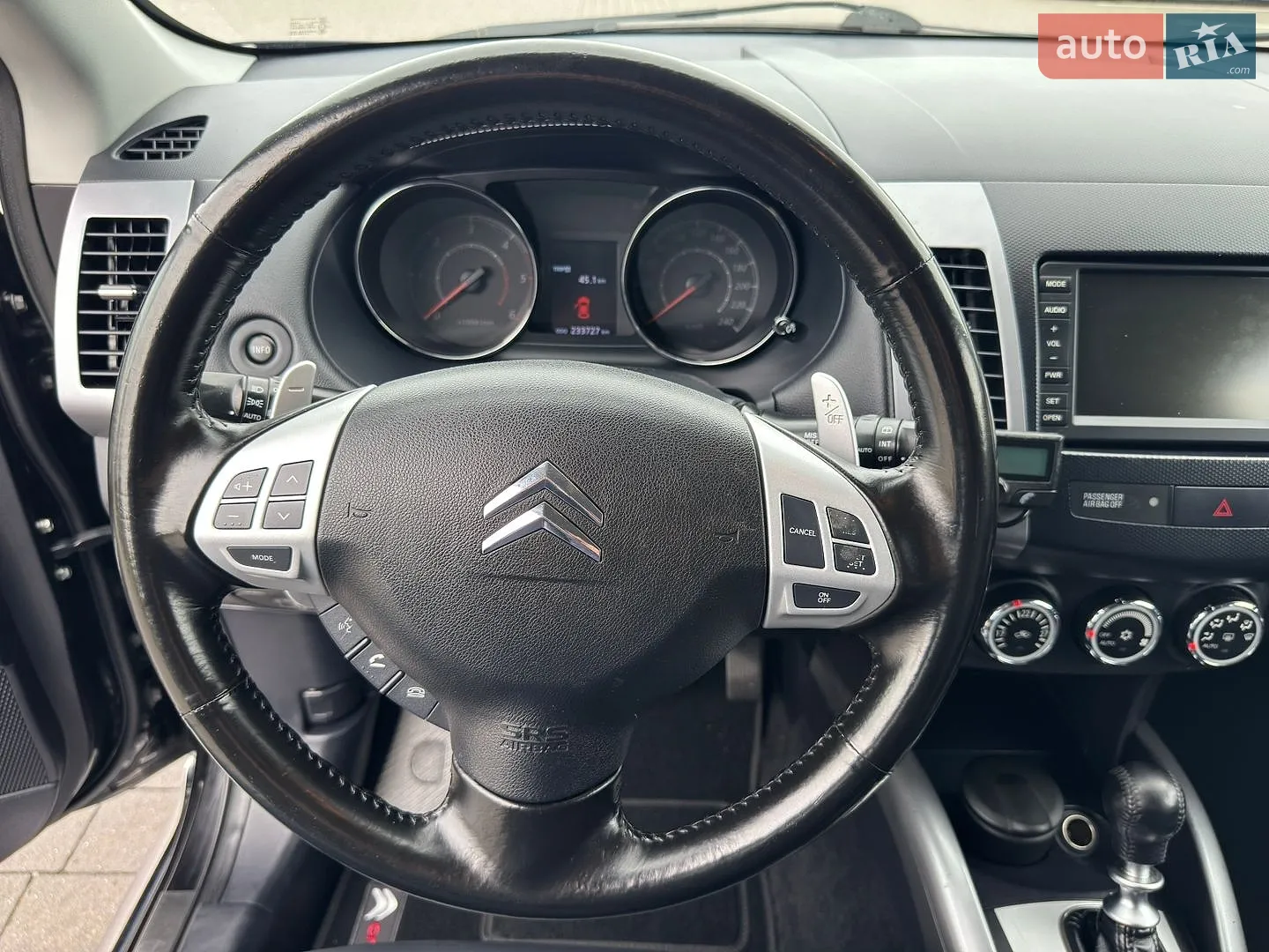 2011 Citroen C-Crosser - мініатюра 101