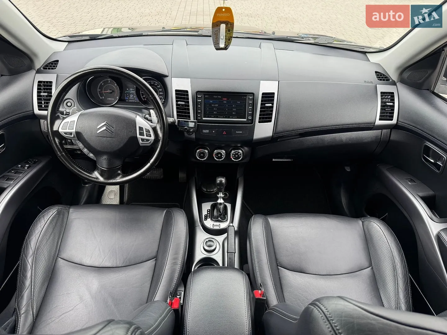 2011 Citroen C-Crosser - мініатюра 112