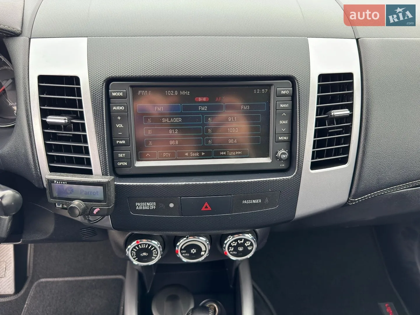 2011 Citroen C-Crosser - мініатюра 107