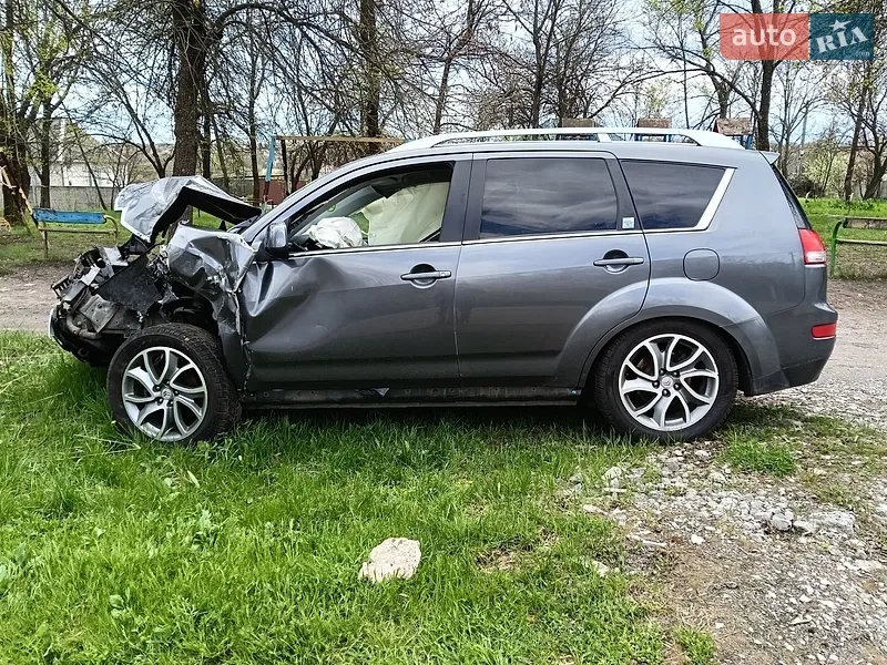 Citroen C-Crosser 2007