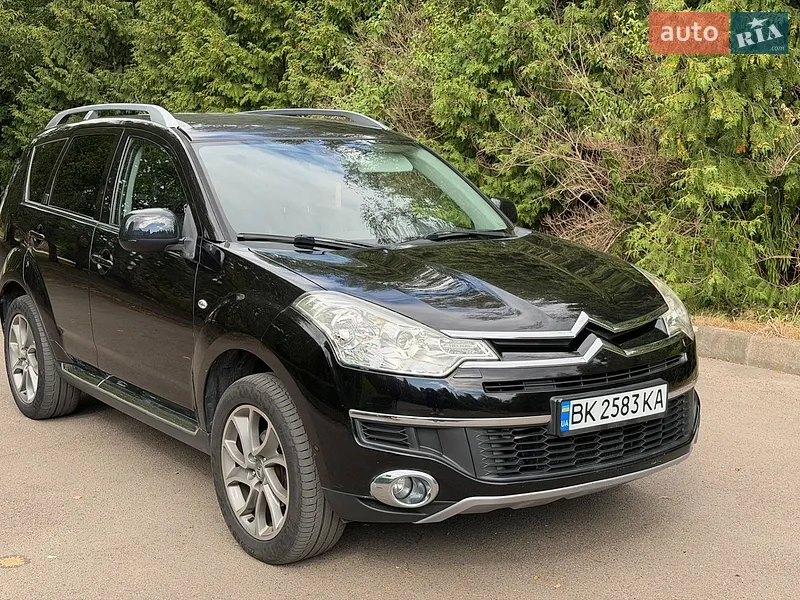 Citroen C-Crosser