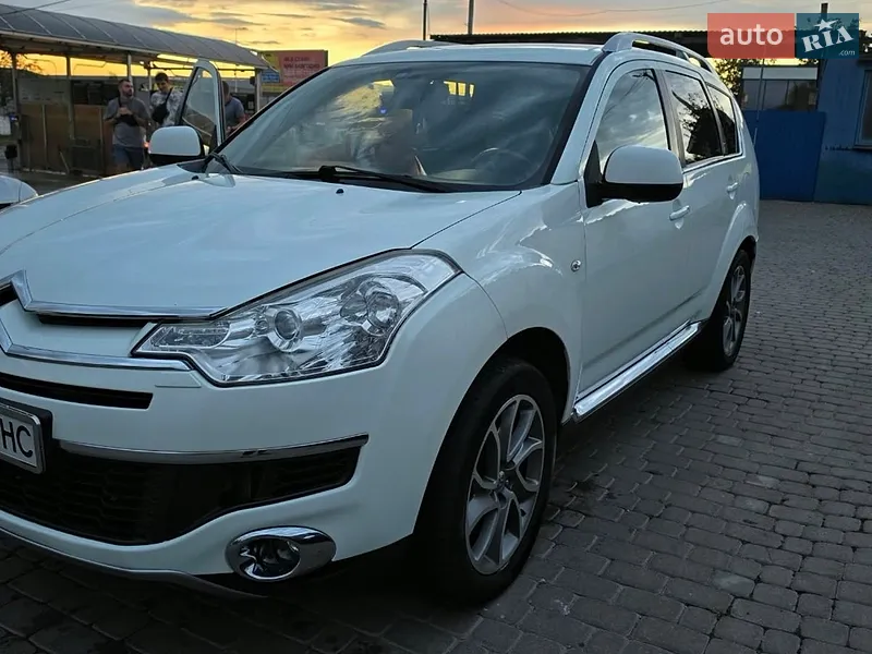 Citroen C-Crosser