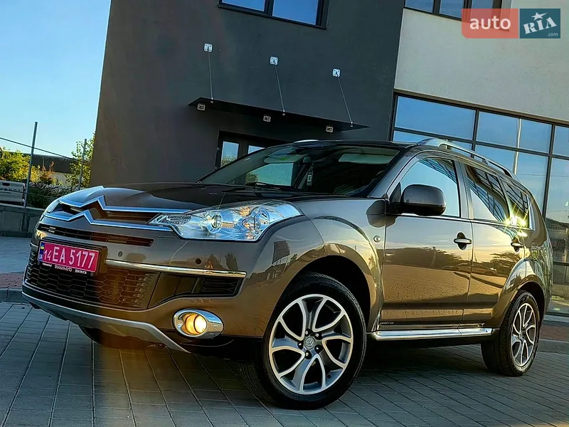 Citroen C-Crosser 2012
