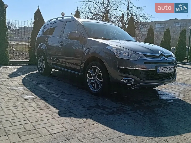 Citroen C-Crosser