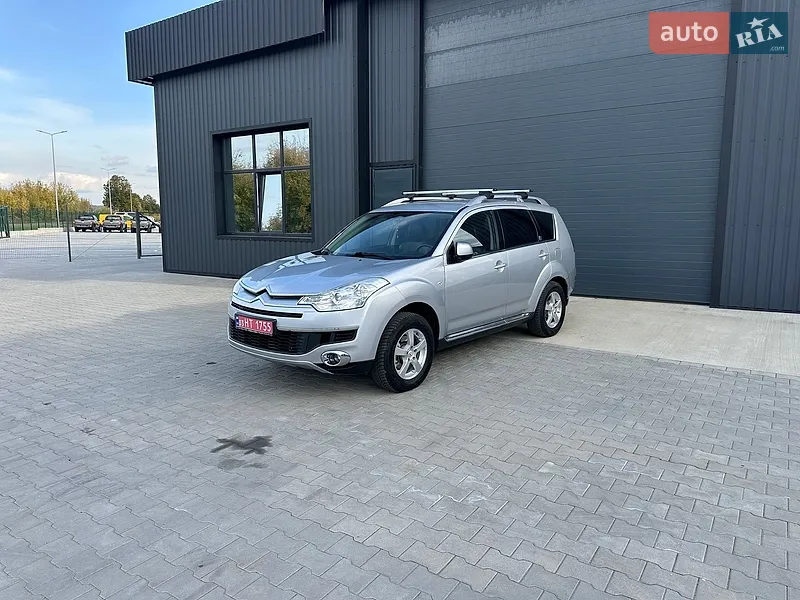 Citroen C-Crosser
