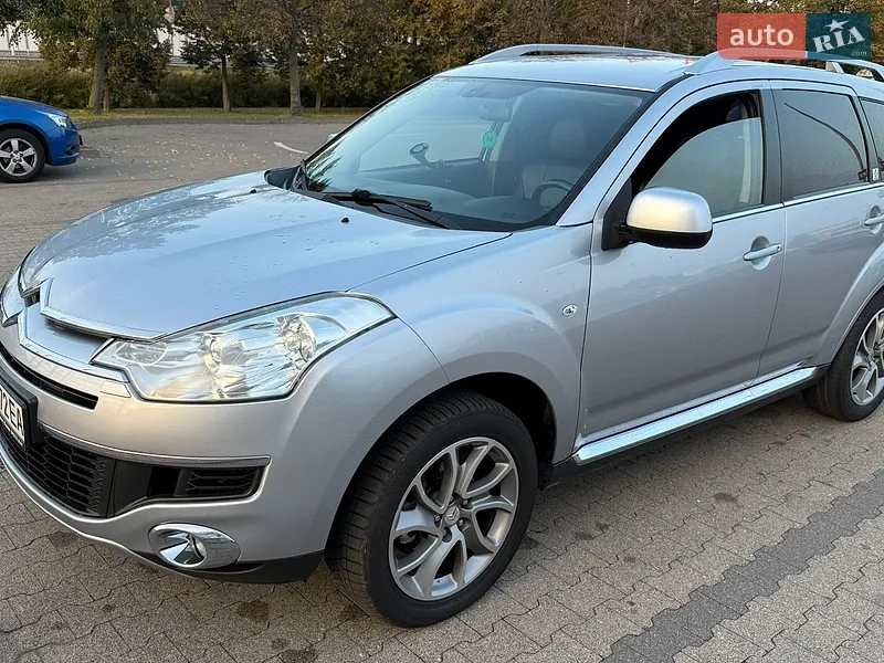Citroen C-Crosser