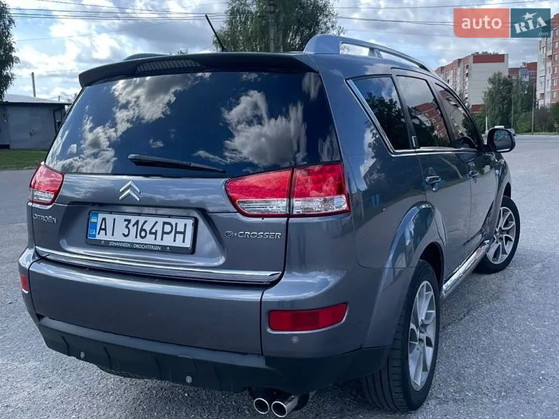 Citroen C-Crosser