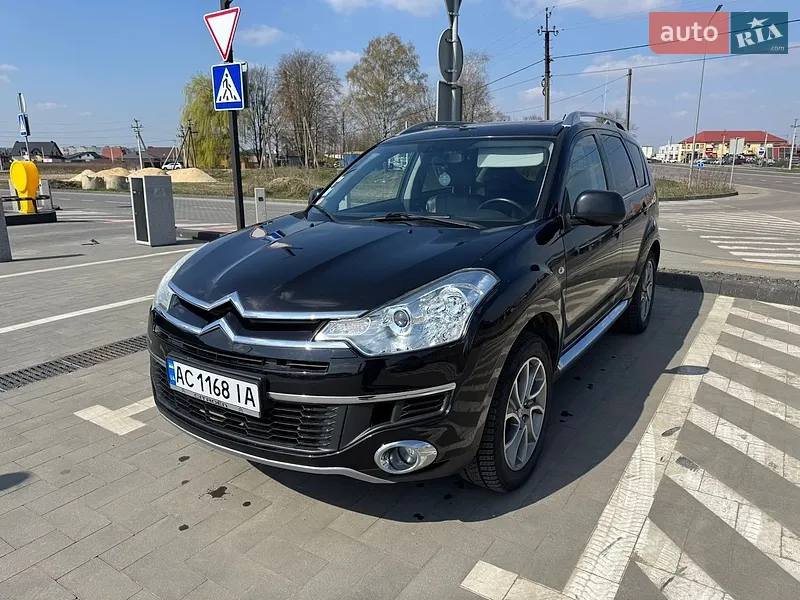 Citroen C-Crosser