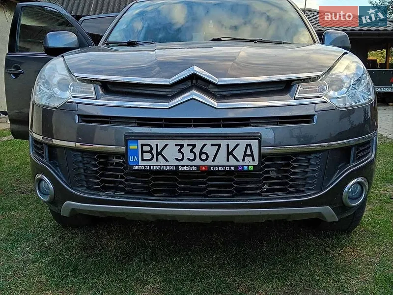 Citroen C-Crosser