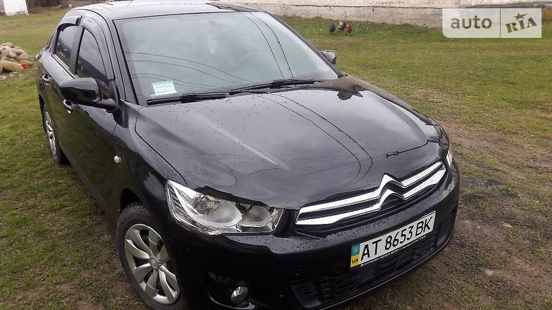 Седан Citroen C-Elysee 2013 в Ивано-Франковске