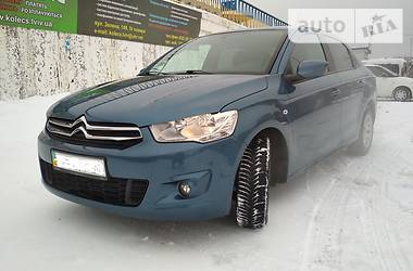 Седан Citroen C-Elysee 2013 в Львове