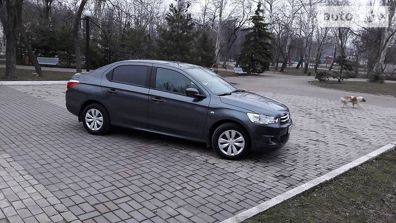 Citroen C-Elysee 2013 года