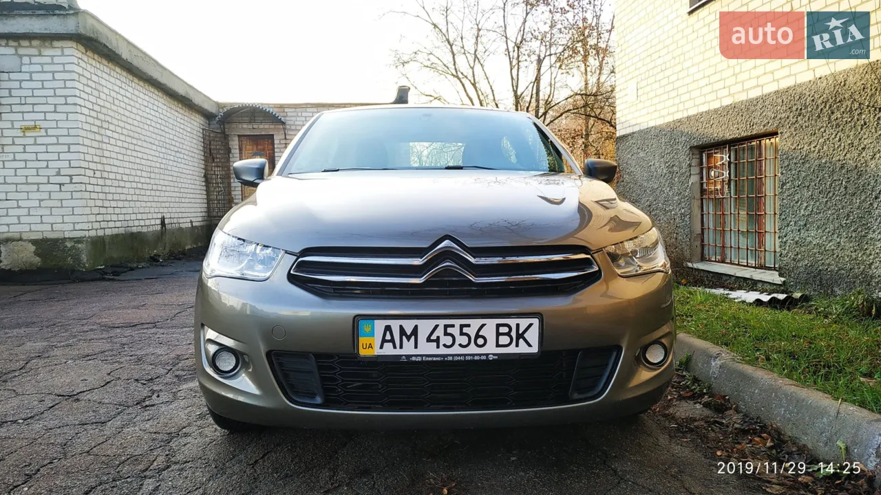 Citroen C-Elysee 2013