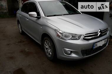 Седан Citroen C-Elysee 2013 в 