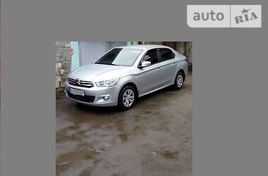Седан Citroen C-Elysee 2013 в 