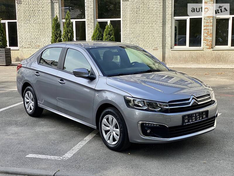 Седан Citroen C-Elysee 2017 в Киеве фото 3 Седан Citroen C-Elysee 2017 в Киеве