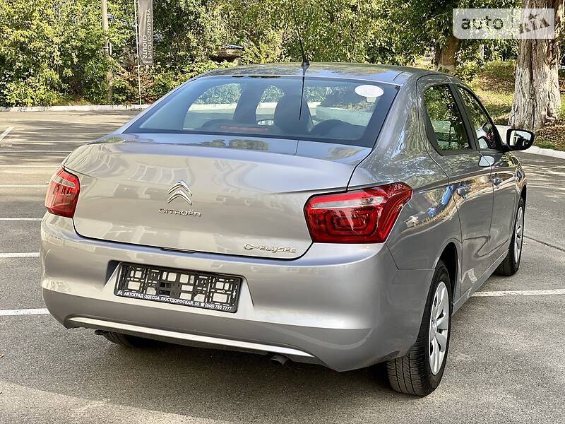 Седан Citroen C-Elysee 2017 в Киеве фото 8 Седан Citroen C-Elysee 2017 в Киеве