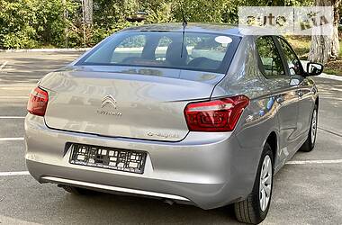 Седан Citroen C-Elysee 2017 в 
