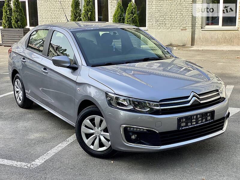 Седан Citroen C-Elysee 2017 в Киеве фото 13 Седан Citroen C-Elysee 2017 в Киеве