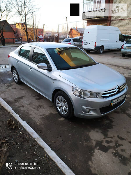 Седан Citroen C-Elysee 2013 в Мукачевому