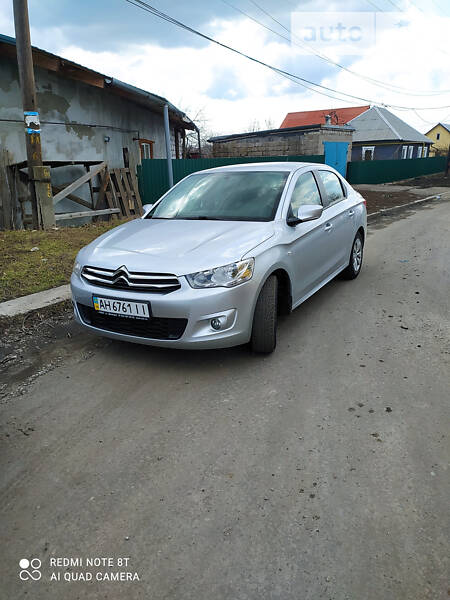 Седан Citroen C-Elysee 2013 в Мукачевому