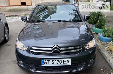 Седан Citroen C-Elysee 2013 в Калуше