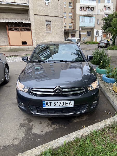 Citroen C-Elysee 2013