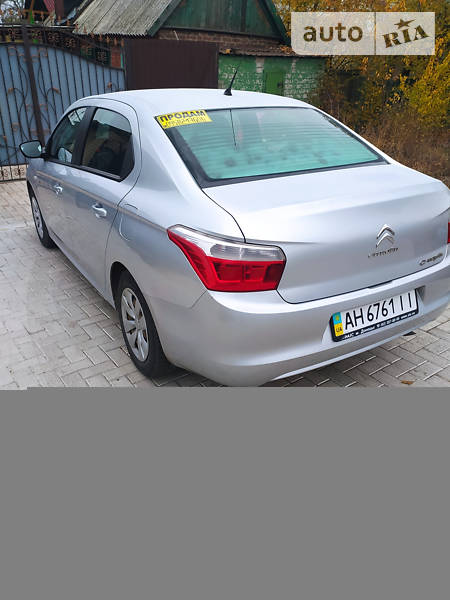 Седан Citroen C-Elysee 2013 в Мукачевому