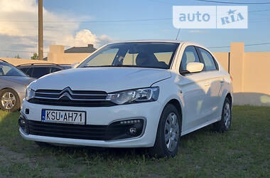 Седан Citroen C-Elysee 2018 в 