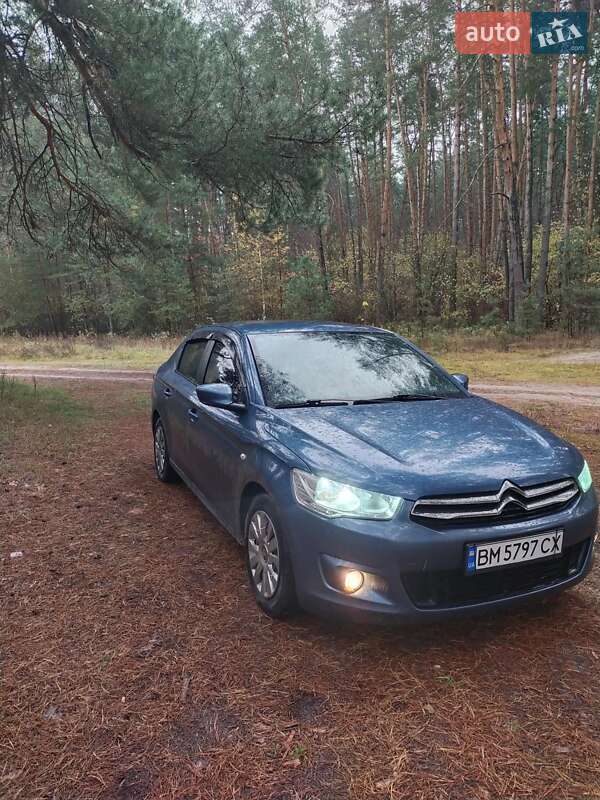 Седан Citroen C-Elysee 2013 в Шостці