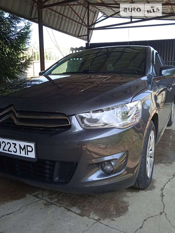 Седан Citroen C-Elysee 2014 в Запорожье фото 3 Седан Citroen C-Elysee 2014 в Запорожье