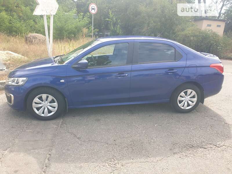 Citroen C-Elysee 2017