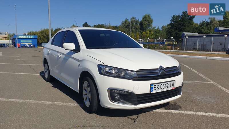 Седан Citroen C-Elysee 2020 в 