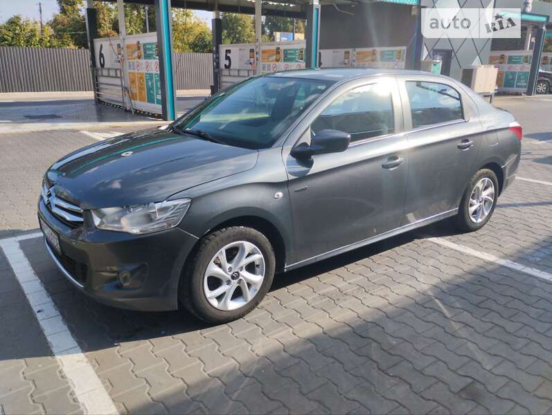 Citroen C-Elysee 2013