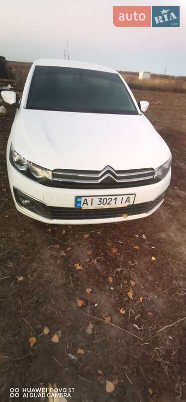 Седан Citroen C-Elysee 2019 в Вишневом