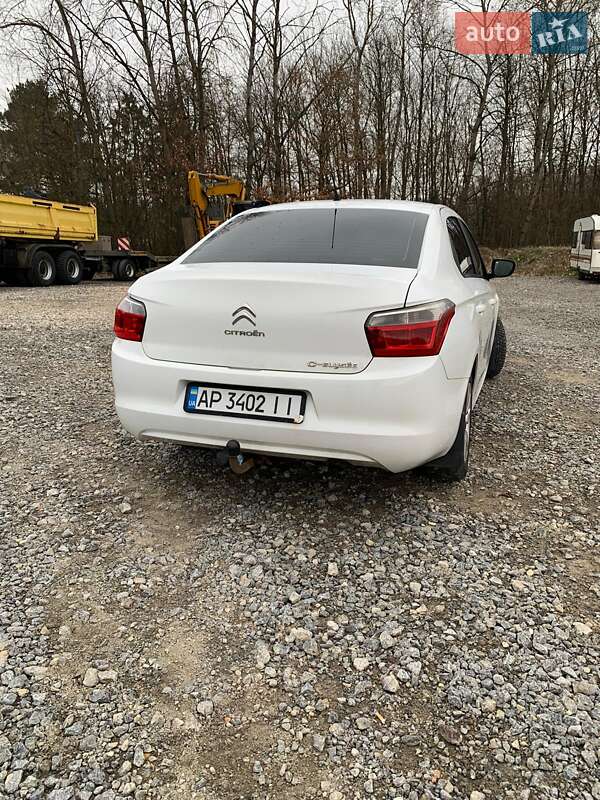 Седан Citroen C-Elysee 2013 в Сумах