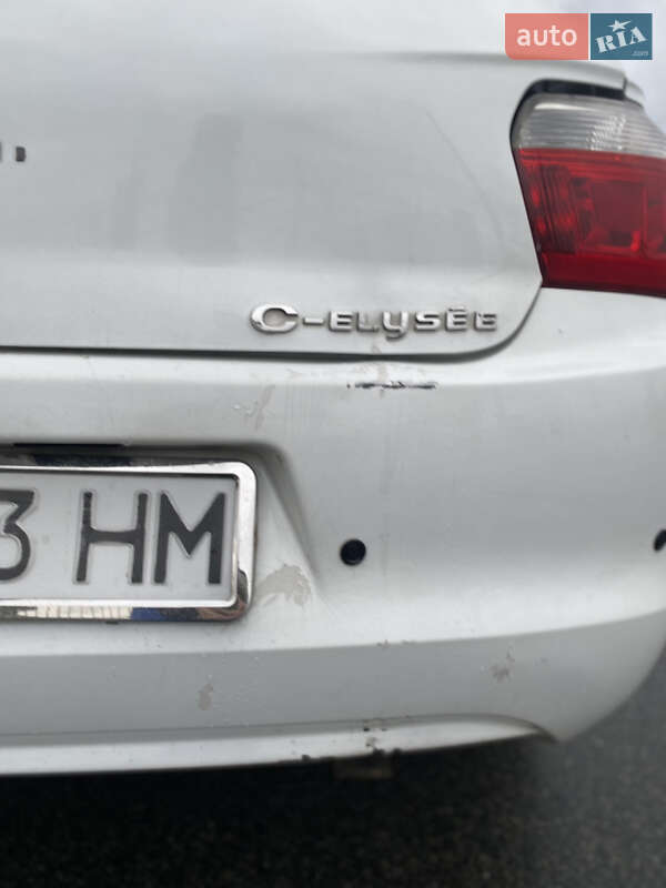 Седан Citroen C-Elysee 2013 в Киеве