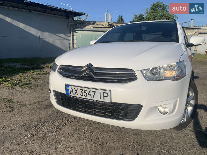 Citroen C-Elysee 2016