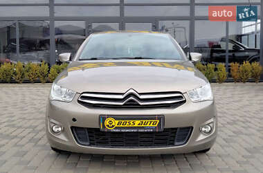 Седан Citroen C-Elysee 2014 в 