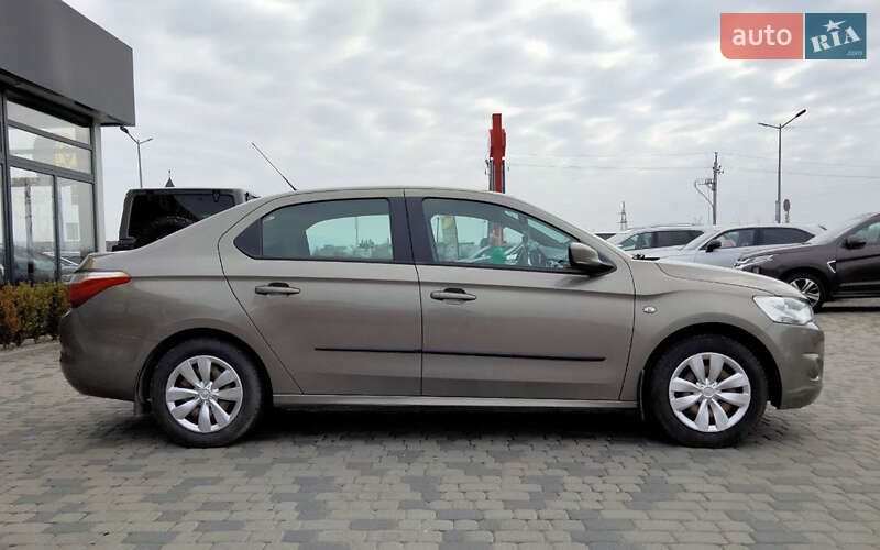 Седан Citroen C-Elysee 2014 в Мукачево