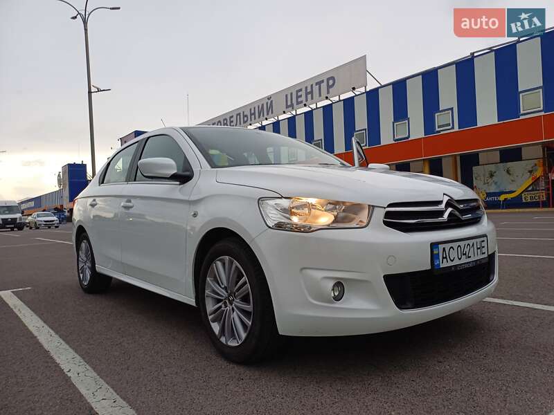 Седан Citroen C-Elysee 2016 в Луцке