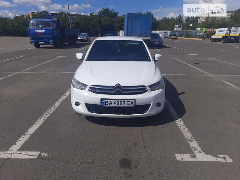 Citroen C-Elysee 2013