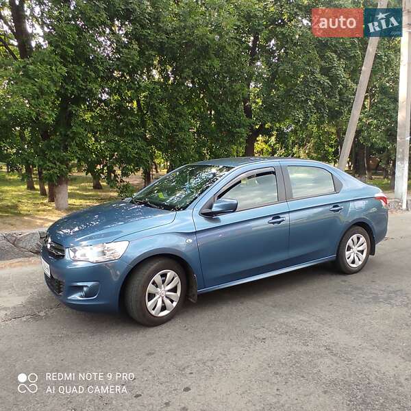 Седан Citroen C-Elysee 2013 в Полтаве фото 2 Седан Citroen C-Elysee 2013 в Полтаве