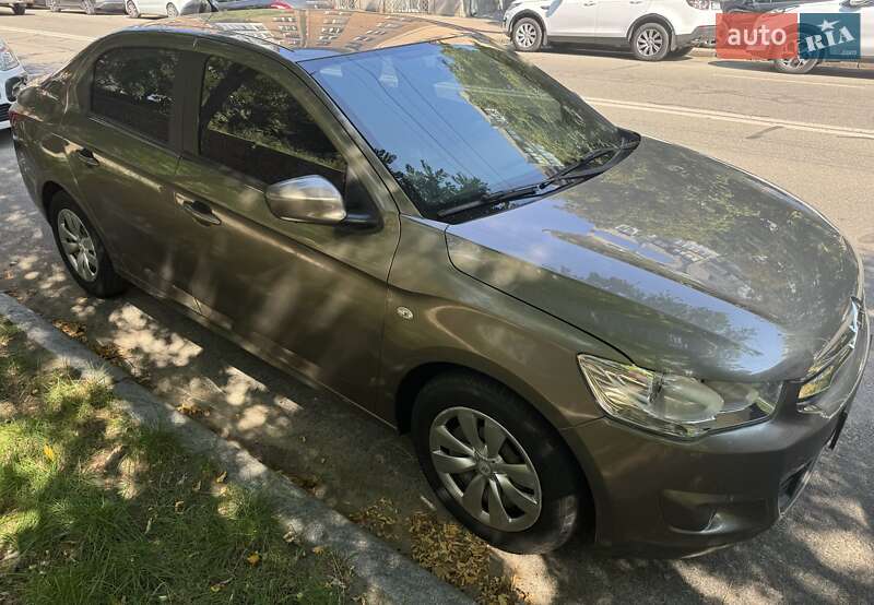 Седан Citroen C-Elysee 2013 в Ладыжине