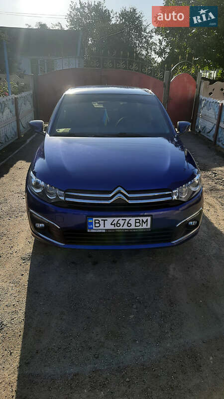 Citroen C-Elysee 2017
