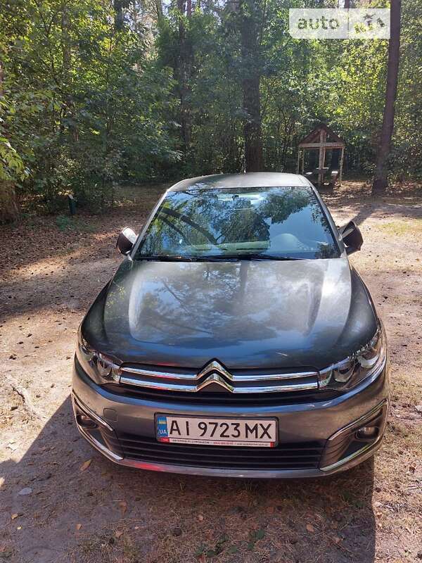 Citroen C-Elysee 2018